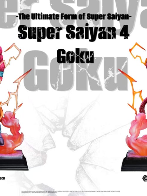 Super Saiyan 4 Son Goku - Detail View 5