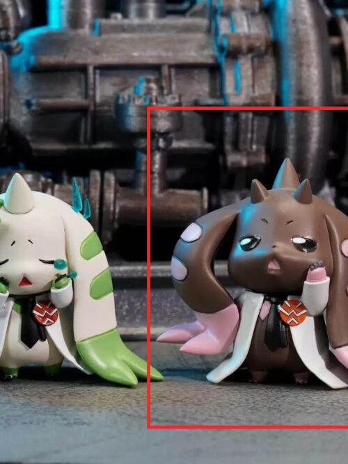 Digimon — Agumon Hakase, Nise Agumon Hakase, Terriermon Assistant & Lopmon Assistant - Detail View 5