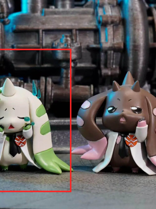 Digimon — Agumon Hakase, Nise Agumon Hakase, Terriermon Assistant & Lopmon Assistant - Detail View 6