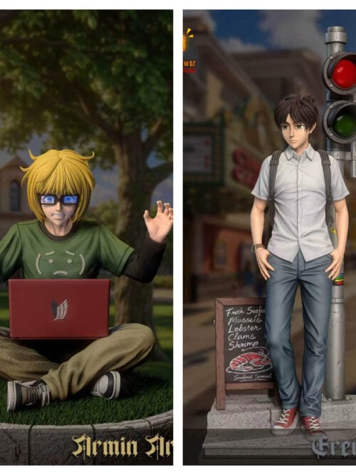 Eren Jaeger & Armin Arlert - Image 9
