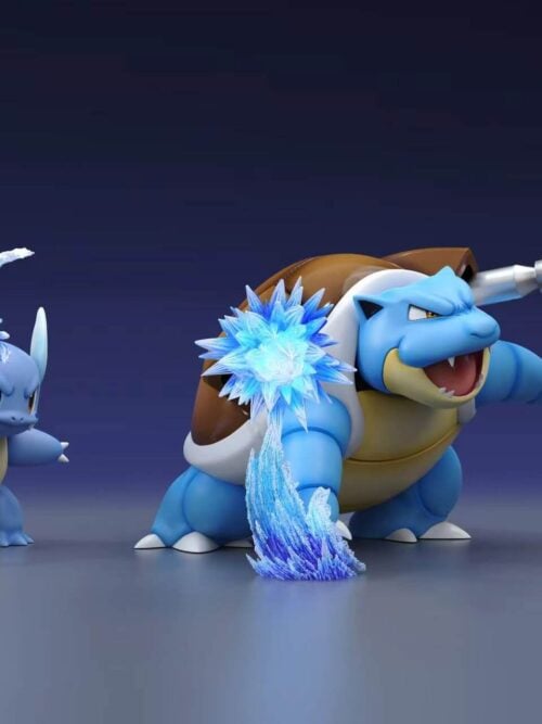 Pokemon – Wartortle Blastoise Squirtle Evolution Set 1