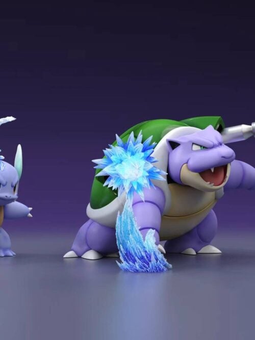 Pokemon – Wartortle Blastoise Squirtle Evolution Set 2
