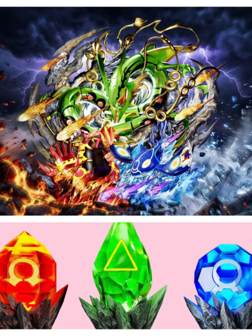 Rayquaza, Groudon & Kyogre - Legendary Pokémon Series Vol. 02 - Image 10