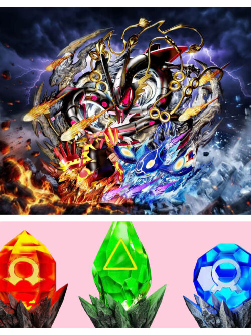 Rayquaza, Groudon & Kyogre - Legendary Pokémon Series Vol. 02 - Image 11