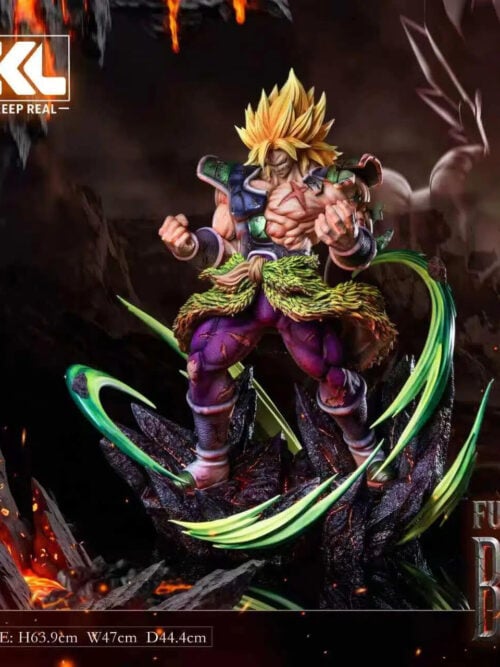 Super Saiyan Full Power Broly - Collectible Figure Main View