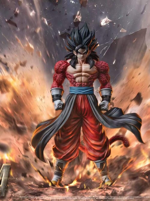 Super Saiyan 4 Vegito - Collectible Figure Main View