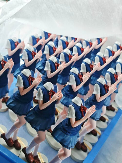 Shinobu Kocho & Rinne Sonogami — School Uniform Versions - Detail View 5