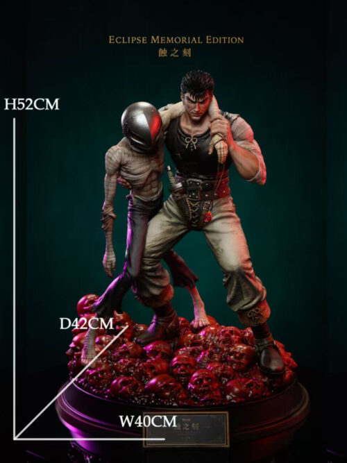 Guts & Griffith - Berserk - Detail View 7