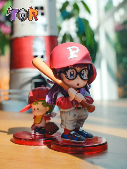 Baseball Arale & Gatchan — Dr. Slump Arale Series 026 - Detail View 8