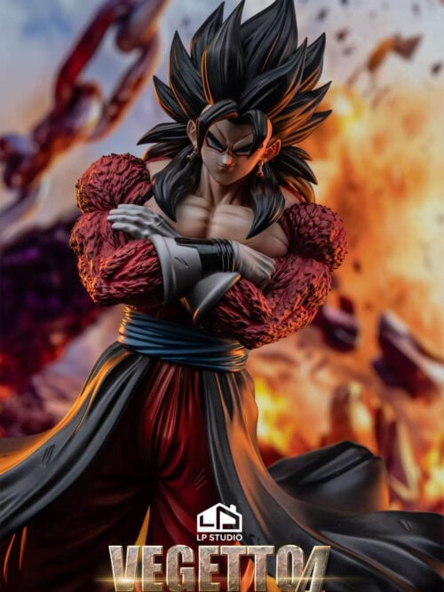 Super Saiyan 4 Vegito - Detail View 5