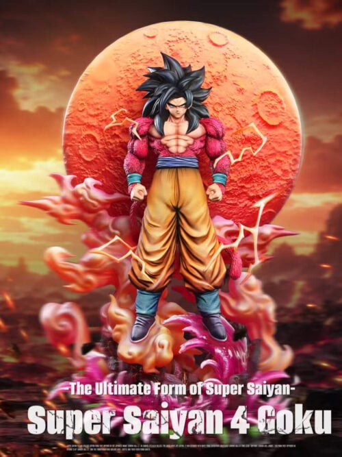 Super Saiyan 4 Son Goku - Collectible Figure Main View