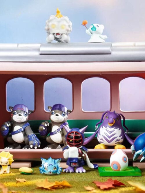 Data6 Digimon Mini Figure Collection - Detail View 1