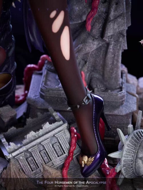 Miss War Asa Mitaka — Chainsaw Man - Detail View 10