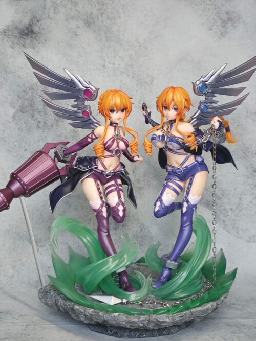 Kaguya Yamai and Yuzuru Yamai Pair — Date A Live - Collectible Figure Main View