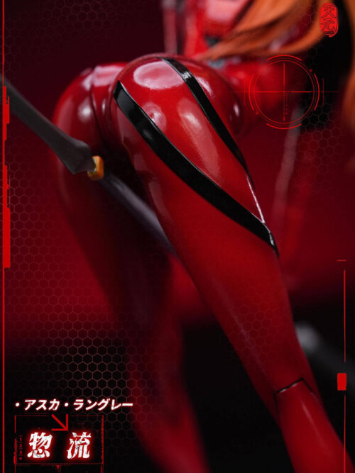 Spear Pose Asuka Langley Soryu - Neon Genesis Evangelion - Detail View 5