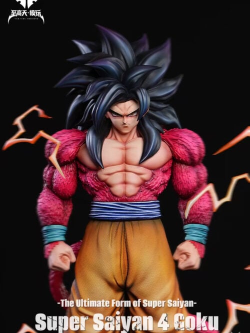 Super Saiyan 4 Son Goku - Detail View 6