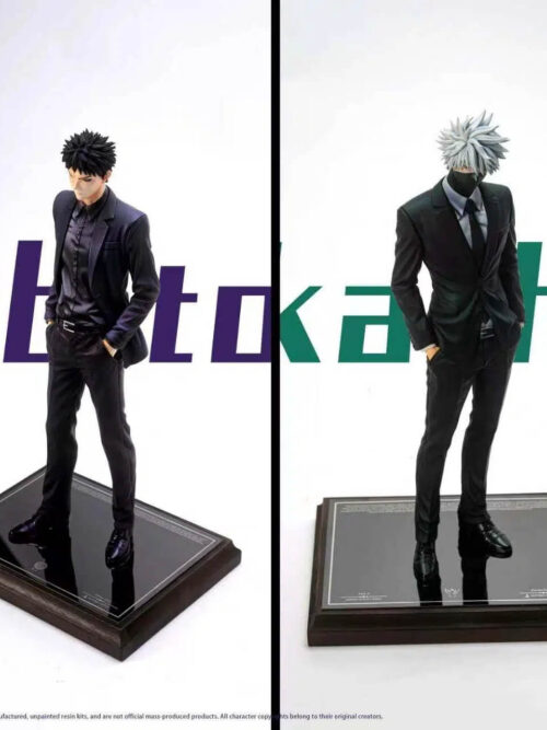Sigma Series Suit Collection — Sasuke Uchiha, Obito Uchiha & Kakashi Hatake - Detail View 1