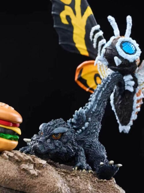 Godzilla & Mothra — Godzilla Fun Theater Vol. 3: Happy Meal - Detail View 1