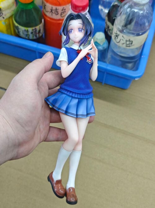 Shinobu Kocho & Rinne Sonogami — School Uniform Versions - Detail View 1