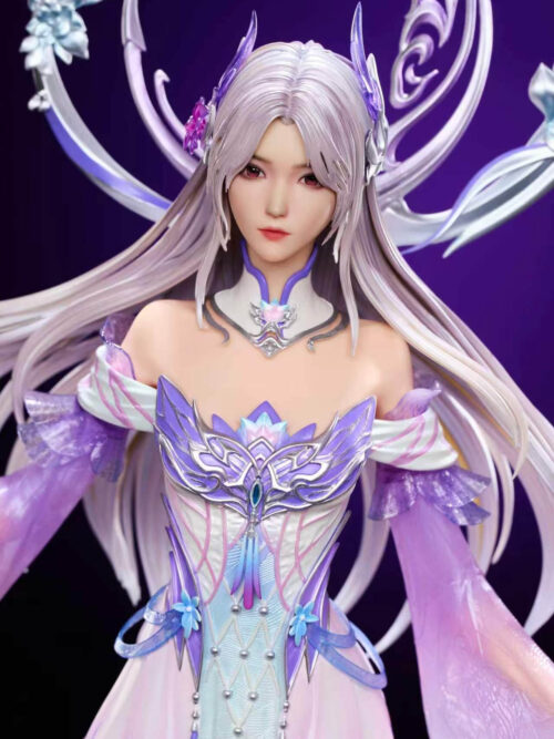 Dou Zun Immortal Grace Little Fairy Doctor 1/4 Figure — Battle Through the Heavens - Detail View 3