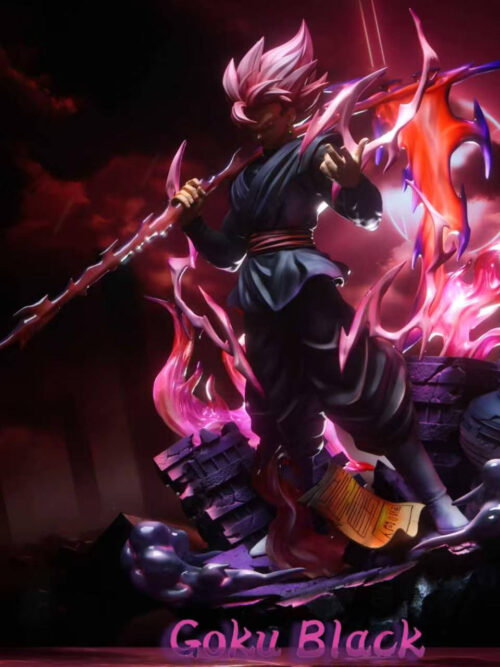 Super Saiyan Rosé Goku Black — Dragon Ball - Detail View 6