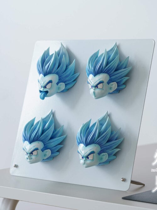 Ghost Vegeta Expression Fridge Magnet — Dragon Ball - Detail View 1