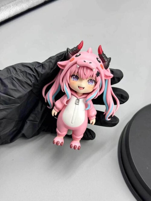 Pajama Yvonne Chibi Figure - Arknights: Endfield - Detail View 3