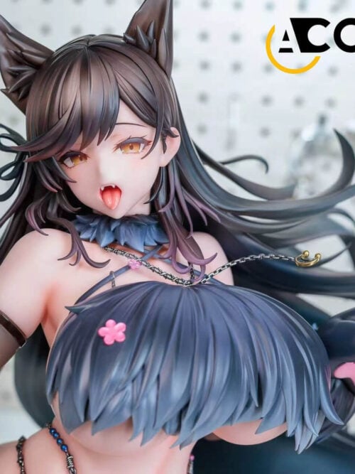 Full Moon Night Wolf Atago — Azur Lane - Detail View 1