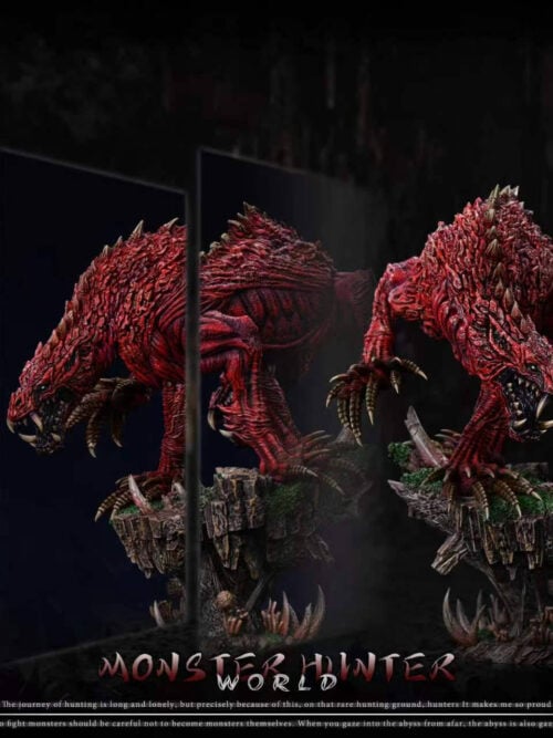 Odogaron — Monster Hunter - Detail View 3