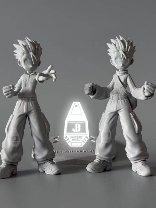 Akiyama Ryo & Moon Millenniumon — Digimon Epoch Series - Detail View 5