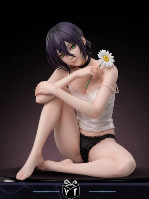 Seated Reze — Chainsaw Man - Collectible Figure Main View