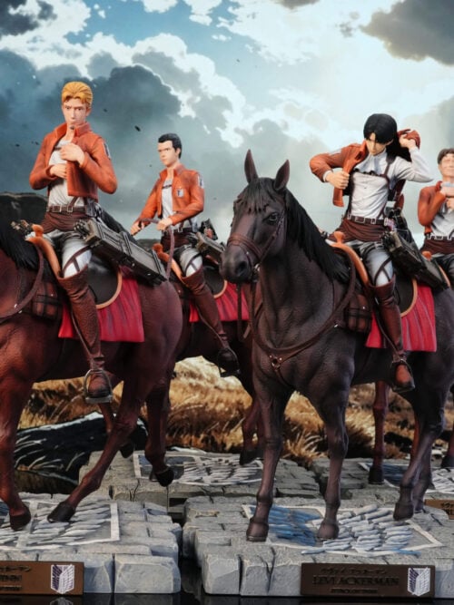 Special Operations Squad Mounted Gunther Schultz Vol. 2 — Attack on Titan - Detail View 1