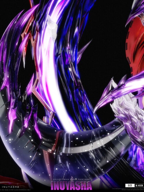 Light Sculpt Series 002 — Inuyasha - Detail View 5