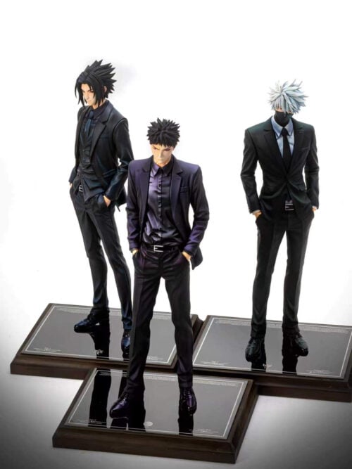 Sigma Series Suit Collection — Sasuke Uchiha, Obito Uchiha & Kakashi Hatake - Detail View 9