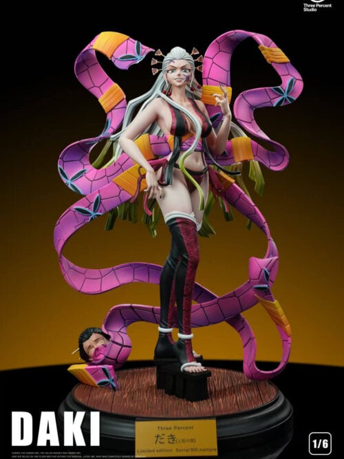Demon Slayer Daki - Collectible Figure Main View