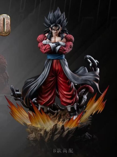 Super Saiyan 4 Vegito - Detail View 12