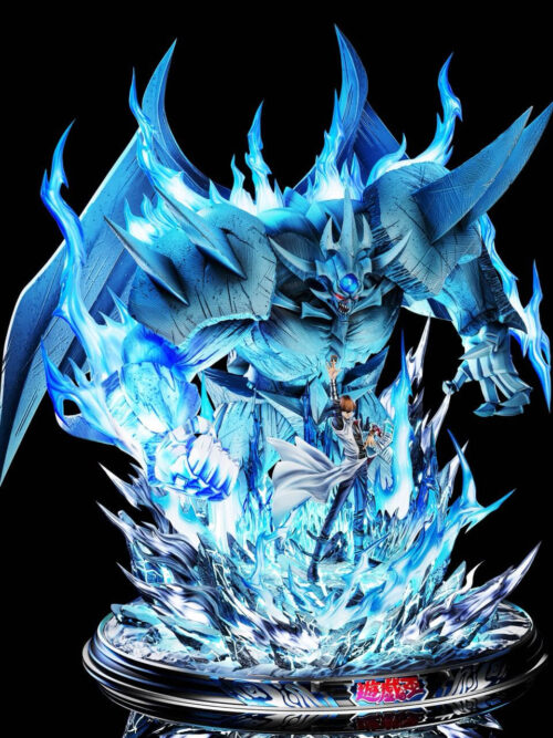 Seto Kaiba — Yu-Gi-Oh! Statue 002 - Detail View 2
