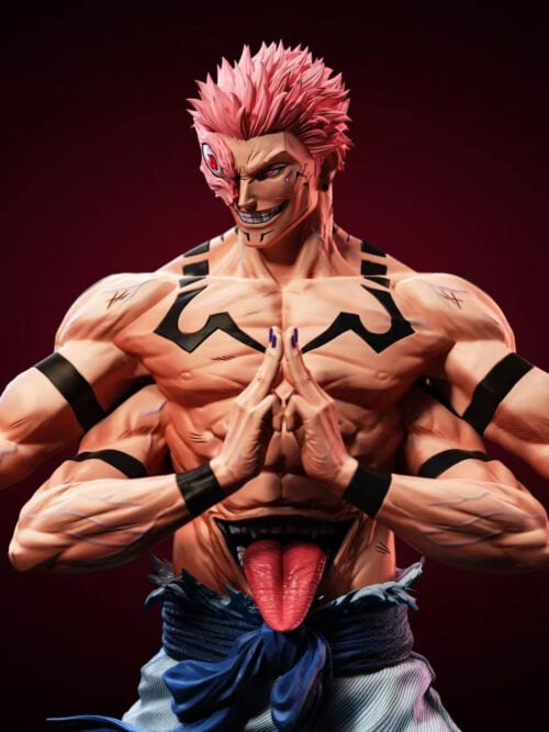 Ryomen Sukuna — Jujutsu Kaisen - Detail View 1