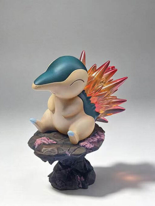 Pocket Leisure Time Vol. 6 Cyndaquil - Detail View 2