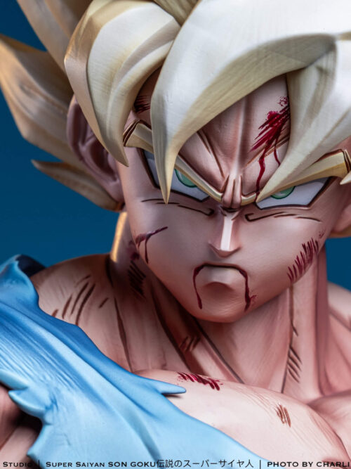 Super Saiyan Son Goku — Dragon Ball Bust Series - Detail View 5