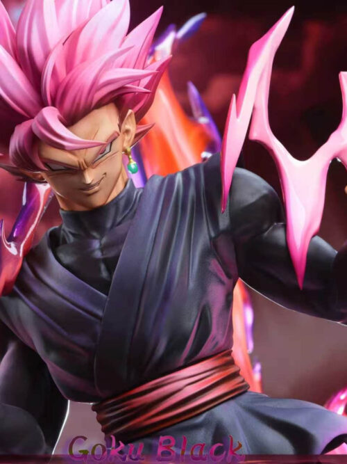 Super Saiyan Rosé Goku Black — Dragon Ball - Detail View 2