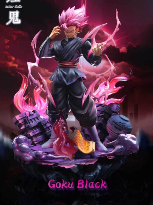 Super Saiyan Rosé Goku Black — Dragon Ball - Collectible Figure Main View