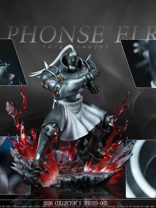 Alphonse Elric — Fullmetal Alchemist - Detail View 5