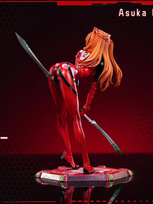 Spear Pose Asuka Langley Soryu - Neon Genesis Evangelion - Detail View 3