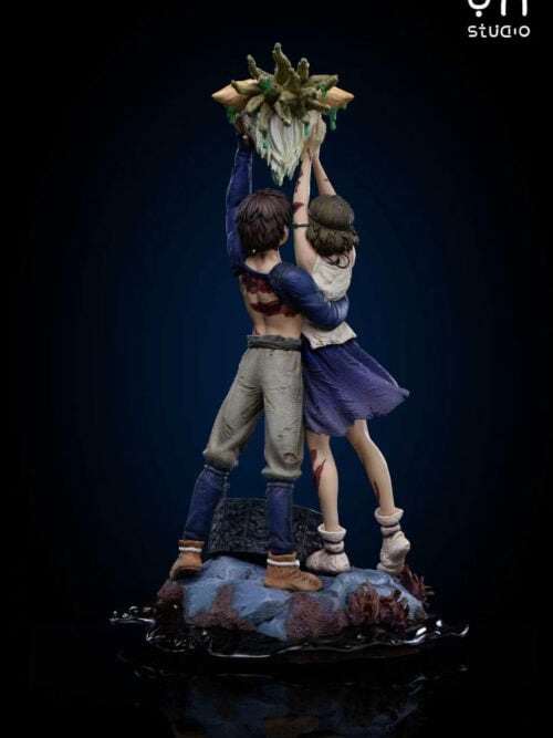 CP Series 003 Princess Mononoke: Angry Forest Spirit — San & Ashitaka - Detail View 7