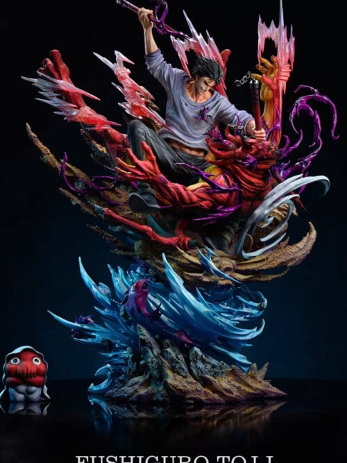 c1wes9mx6pf5zpzeg4beckjq4x2n1856 Toji Fushiguro: Heavenly Tyrant vs Dagon — Battle Series Vol. 1 - Collectible Figure Main View