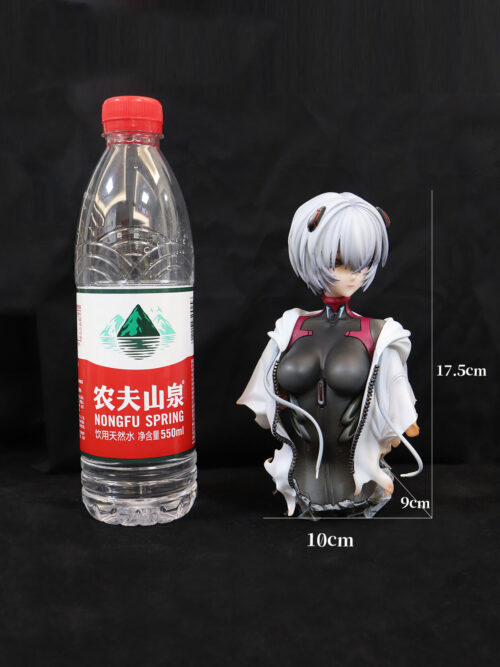 Rei Ayanami Bust — Neon Genesis Evangelion - Detail View 11
