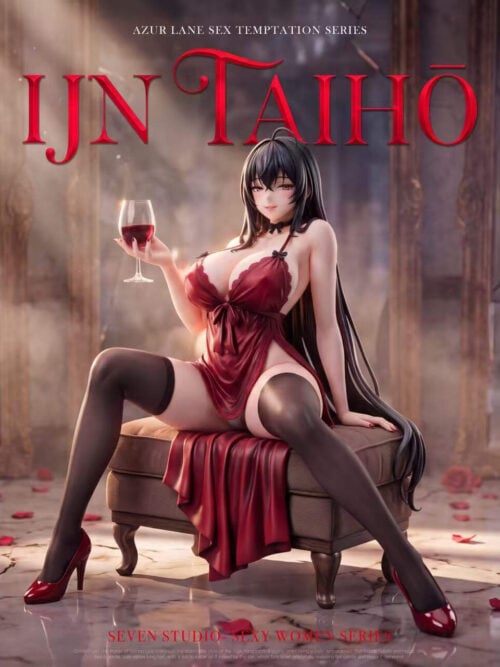 Red Wine Banquet Taihou - Azur Lane - Collectible Figure Main View
