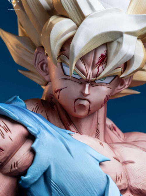 Super Saiyan Son Goku — Dragon Ball Bust Series - Detail View 3