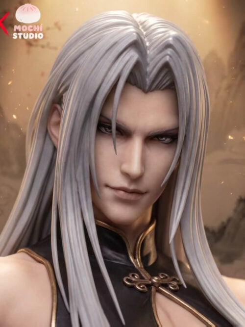 Qipao Handsome Men Cosplay Series 002 — Sephiroth - Detail View 1